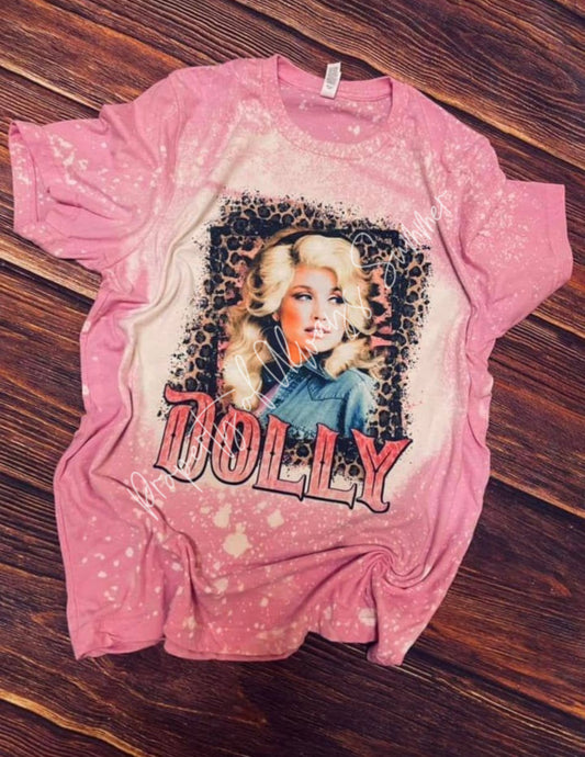 Dolly Bleached Shirt